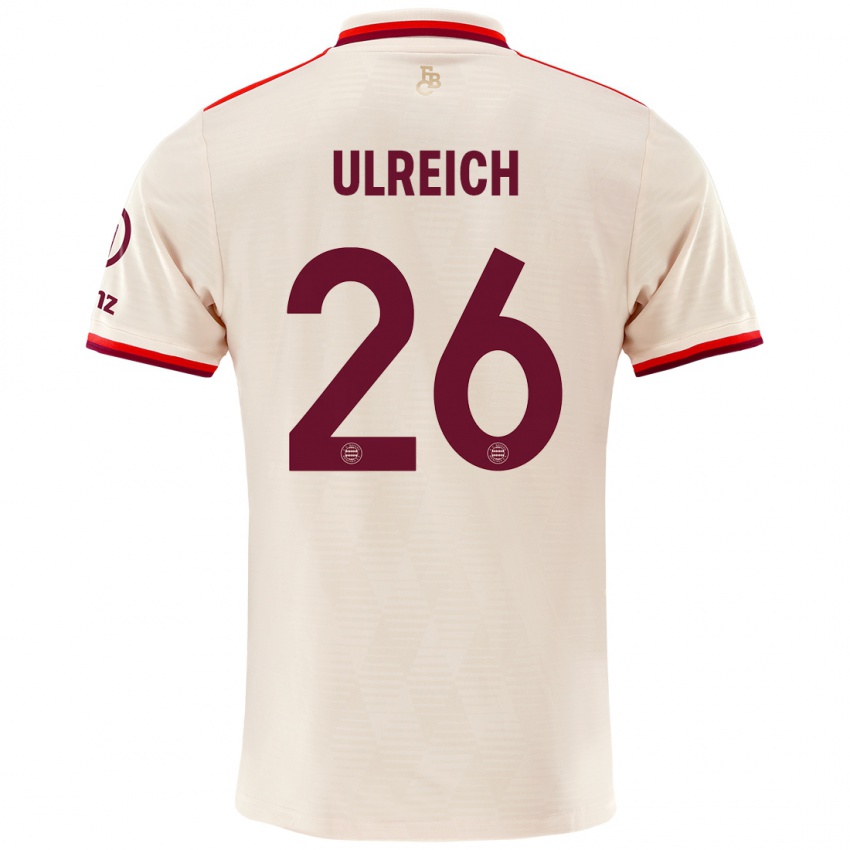 Kinder Sven Ulreich #26 Leinen Ausweichtrikot Trikot 2024/25 T-Shirt Österreich