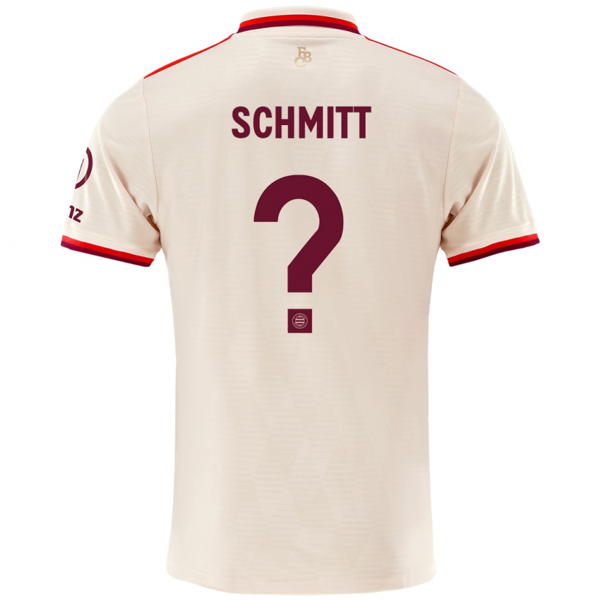 Kinder Max Schmitt #0 Leinen Ausweichtrikot Trikot 2024/25 T-Shirt Österreich