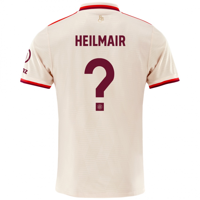 Kinder Hannes Heilmair #0 Leinen Ausweichtrikot Trikot 2024/25 T-Shirt Österreich