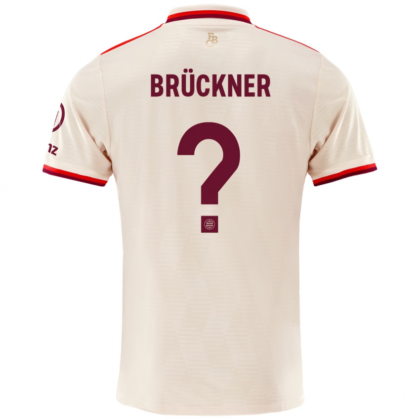 Kinder Angelo Brückner #0 Leinen Ausweichtrikot Trikot 2024/25 T-Shirt Österreich