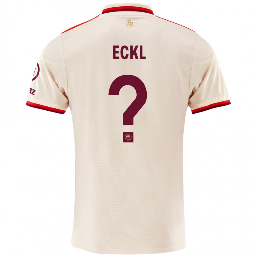 Kinder Jason Eckl #0 Leinen Ausweichtrikot Trikot 2024/25 T-Shirt Österreich