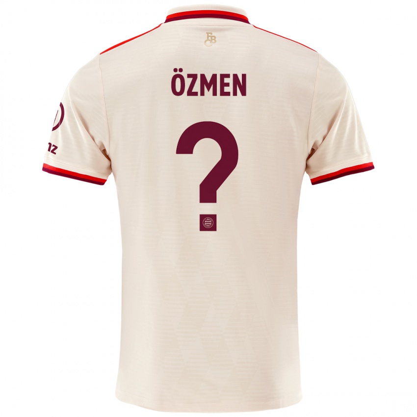 Kinder Baran Özmen #0 Leinen Ausweichtrikot Trikot 2024/25 T-Shirt Österreich