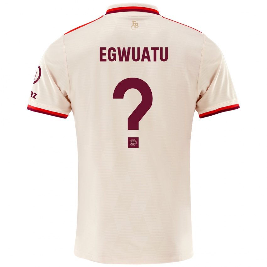 Kinder Frank Egwuatu #0 Leinen Ausweichtrikot Trikot 2024/25 T-Shirt Österreich