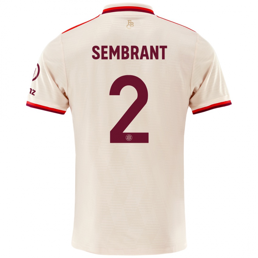 Kinder Linda Sembrant #2 Leinen Ausweichtrikot Trikot 2024/25 T-Shirt Österreich