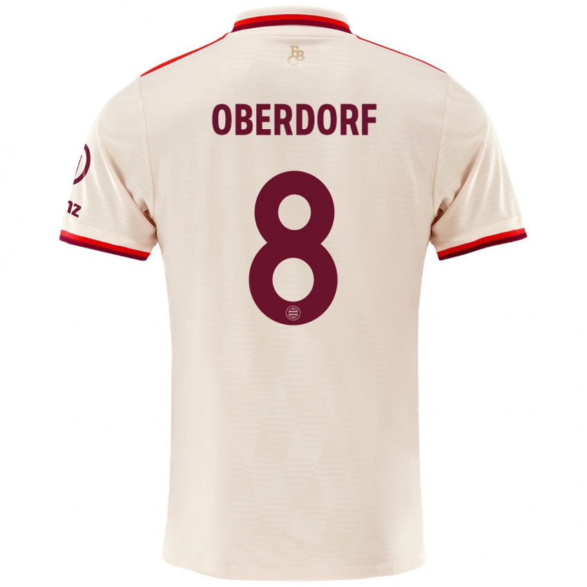 Kinder Lena Oberdorf #8 Leinen Ausweichtrikot Trikot 2024/25 T-Shirt Österreich