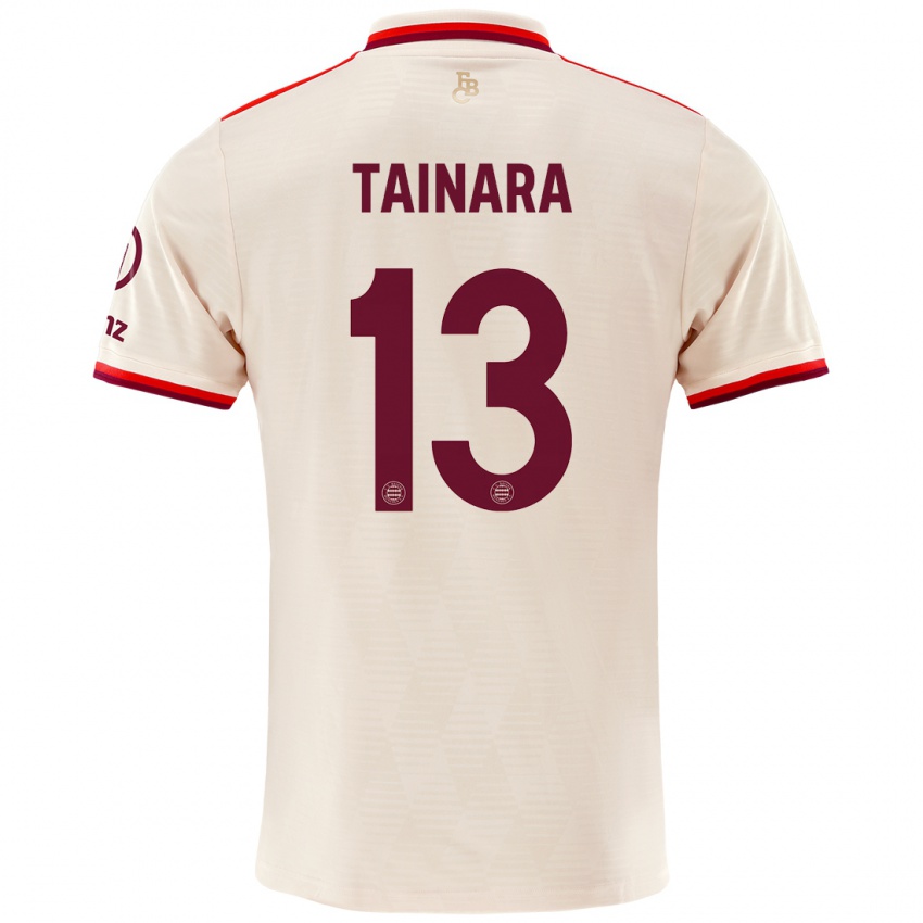 Kinder Tainara #13 Leinen Ausweichtrikot Trikot 2024/25 T-Shirt Österreich