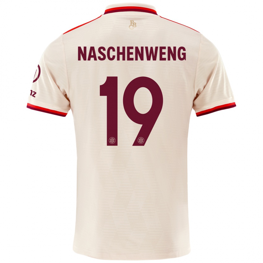 Kinder Katharina Naschenweng #19 Leinen Ausweichtrikot Trikot 2024/25 T-Shirt Österreich