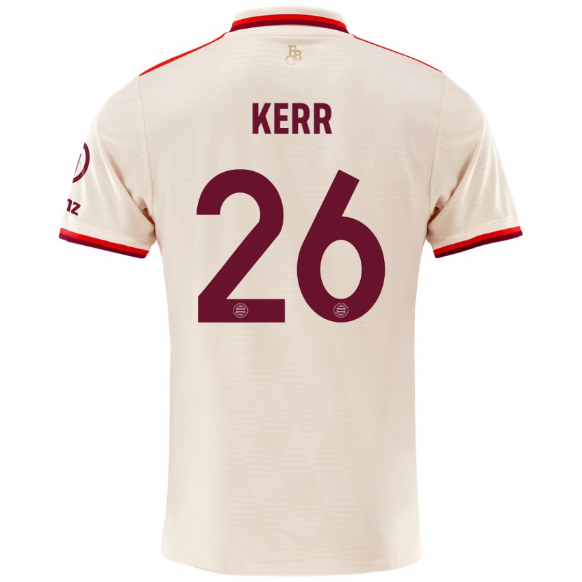 Kinder Samantha Kerr #26 Leinen Ausweichtrikot Trikot 2024/25 T-Shirt Österreich