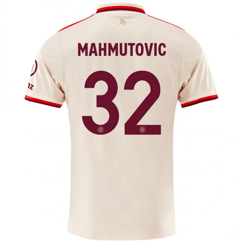 Kinder Ena Mahmutovic #32 Leinen Ausweichtrikot Trikot 2024/25 T-Shirt Österreich