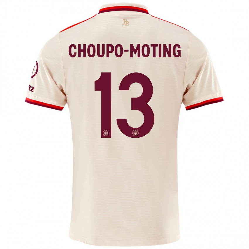 Kinder Eric Maxim Choupo-Moting #13 Leinen Ausweichtrikot Trikot 2024/25 T-Shirt Österreich