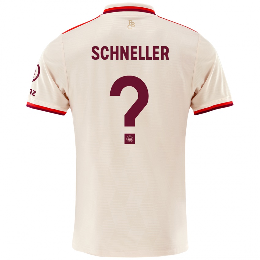 Kinder Lukas Schneller #0 Leinen Ausweichtrikot Trikot 2024/25 T-Shirt Österreich