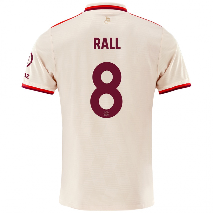 Kinder Maximiliane Rall #8 Leinen Ausweichtrikot Trikot 2024/25 T-Shirt Österreich