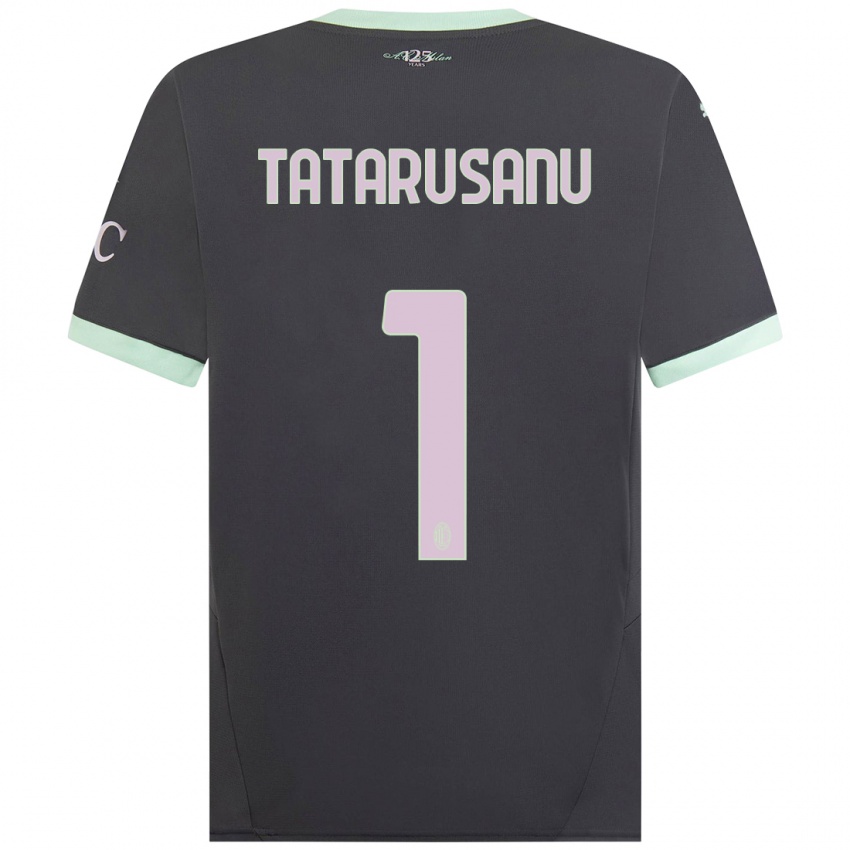 Kinder Ciprian Tatarusanu #1 Grau Ausweichtrikot Trikot 2024/25 T-Shirt Österreich