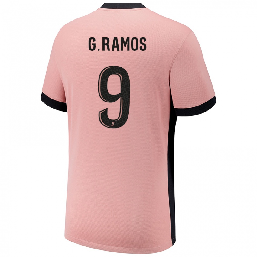 Kinder Gonçalo Ramos #9 Rostros Ausweichtrikot Trikot 2024/25 T-Shirt Österreich