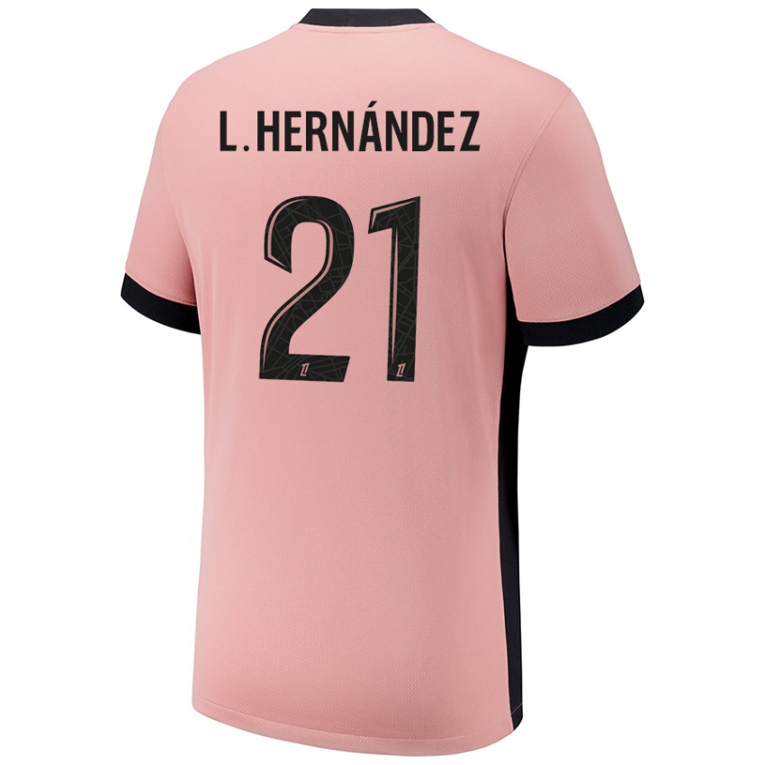 Kinder Lucas Hernandez #21 Rostros Ausweichtrikot Trikot 2024/25 T-Shirt Österreich