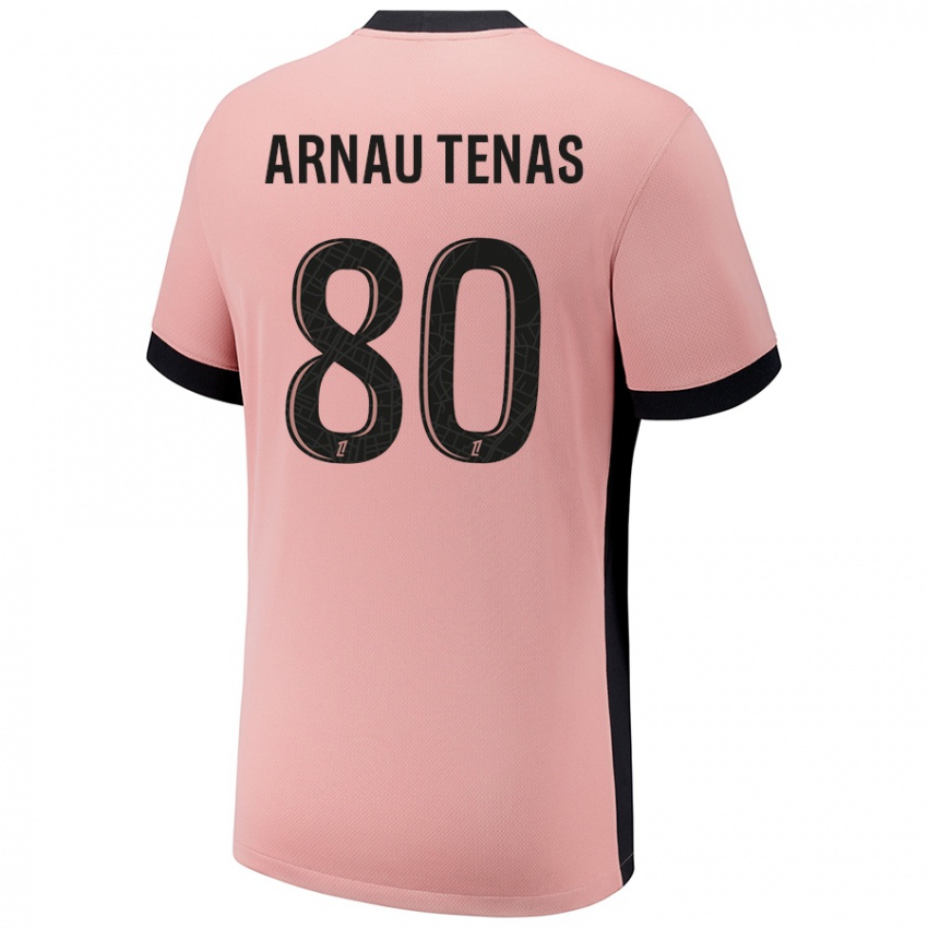 Kinder Arnau Tenas #80 Rostros Ausweichtrikot Trikot 2024/25 T-Shirt Österreich