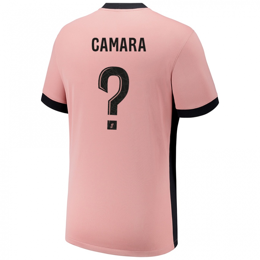 Kinder Oumar Camara #0 Rostros Ausweichtrikot Trikot 2024/25 T-Shirt Österreich