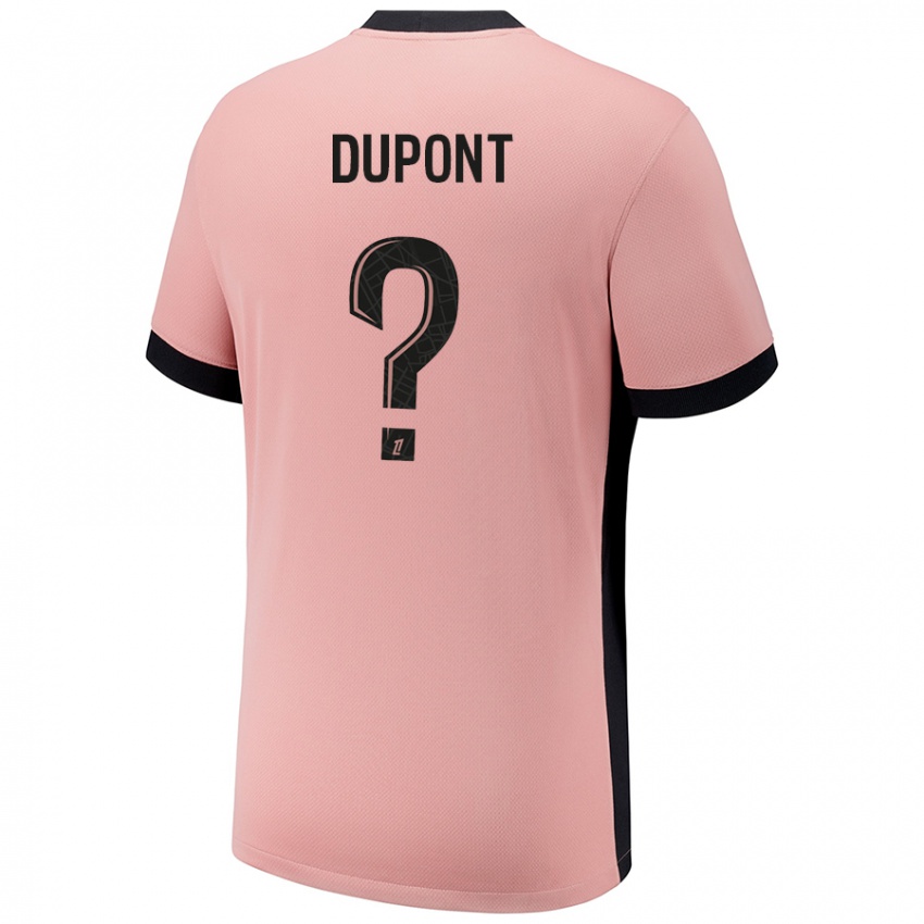 Kinder Raphaël Dupont #0 Rostros Ausweichtrikot Trikot 2024/25 T-Shirt Österreich