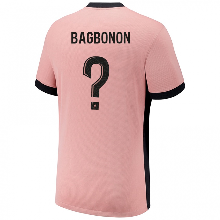 Kinder Ethan Bagbonon #0 Rostros Ausweichtrikot Trikot 2024/25 T-Shirt Österreich