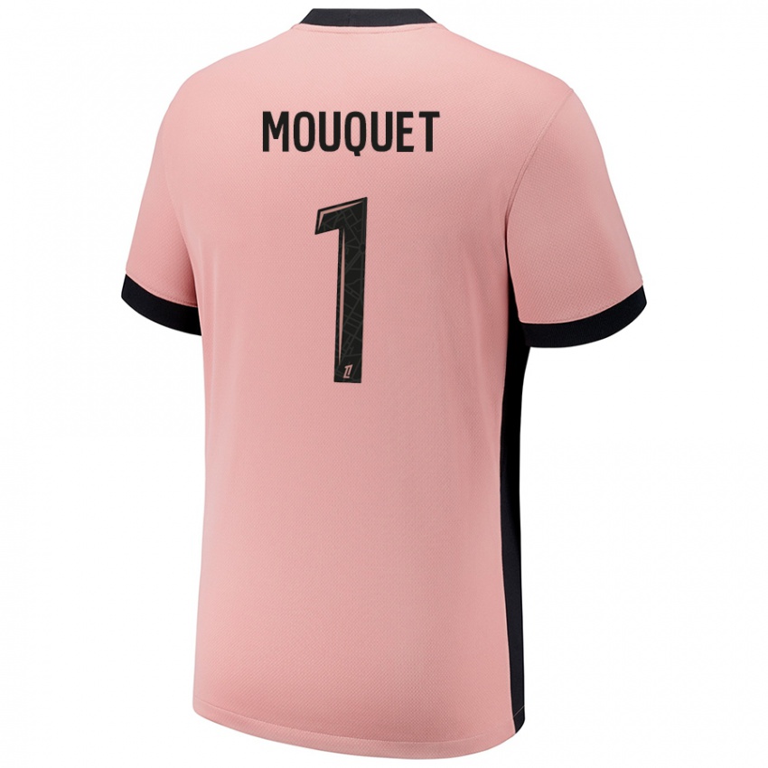 Kinder Louis Mouquet #1 Rostros Ausweichtrikot Trikot 2024/25 T-Shirt Österreich