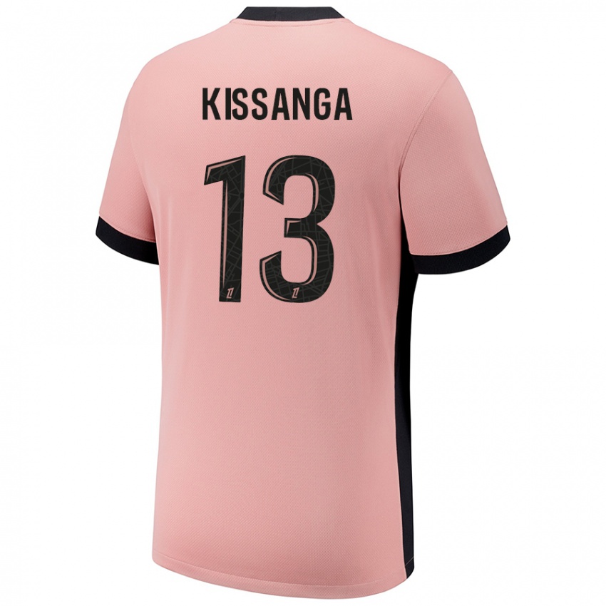 Kinder Hugo Kissanga #13 Rostros Ausweichtrikot Trikot 2024/25 T-Shirt Österreich