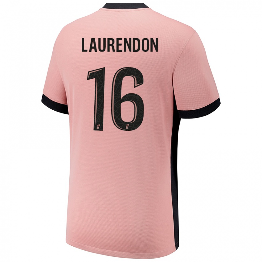 Kinder Bilal Laurendon #16 Rostros Ausweichtrikot Trikot 2024/25 T-Shirt Österreich