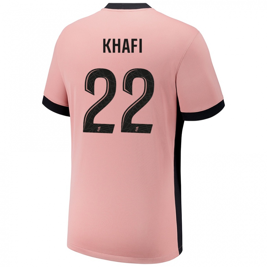 Kinder Yanis Khafi #22 Rostros Ausweichtrikot Trikot 2024/25 T-Shirt Österreich