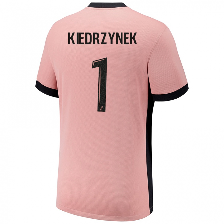 Kinder Katarzyna Kiedrzynek #1 Rostros Ausweichtrikot Trikot 2024/25 T-Shirt Österreich