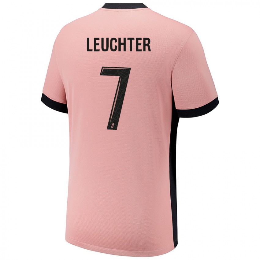 Kinder Romée Leuchter #7 Rostros Ausweichtrikot Trikot 2024/25 T-Shirt Österreich