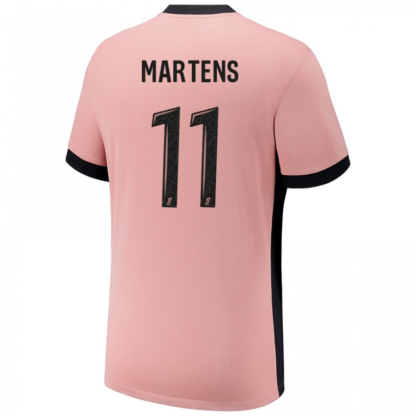 Kinder Lieke Martens #11 Rostros Ausweichtrikot Trikot 2024/25 T-Shirt Österreich