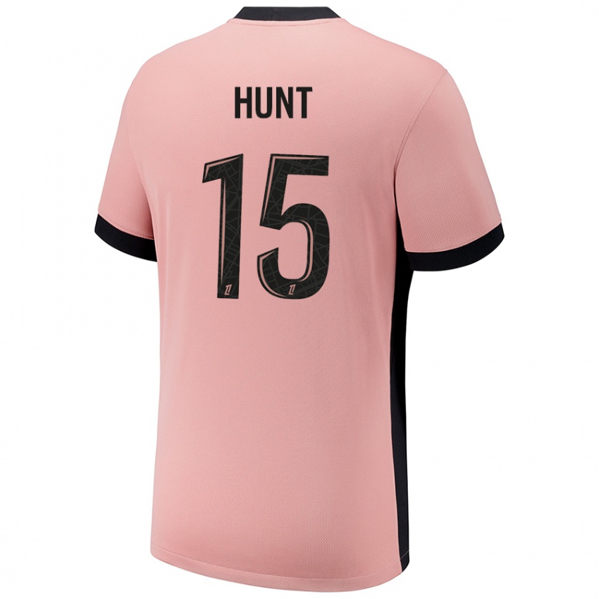 Kinder Clare Hunt #15 Rostros Ausweichtrikot Trikot 2024/25 T-Shirt Österreich