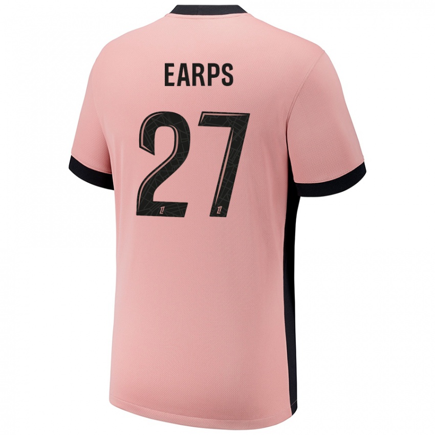 Kinder Mary Earps #27 Rostros Ausweichtrikot Trikot 2024/25 T-Shirt Österreich