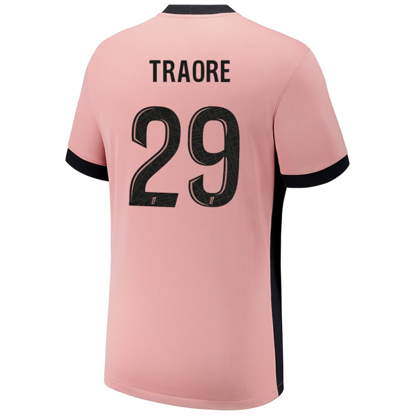 Kinder Manssita Traoré #29 Rostros Ausweichtrikot Trikot 2024/25 T-Shirt Österreich