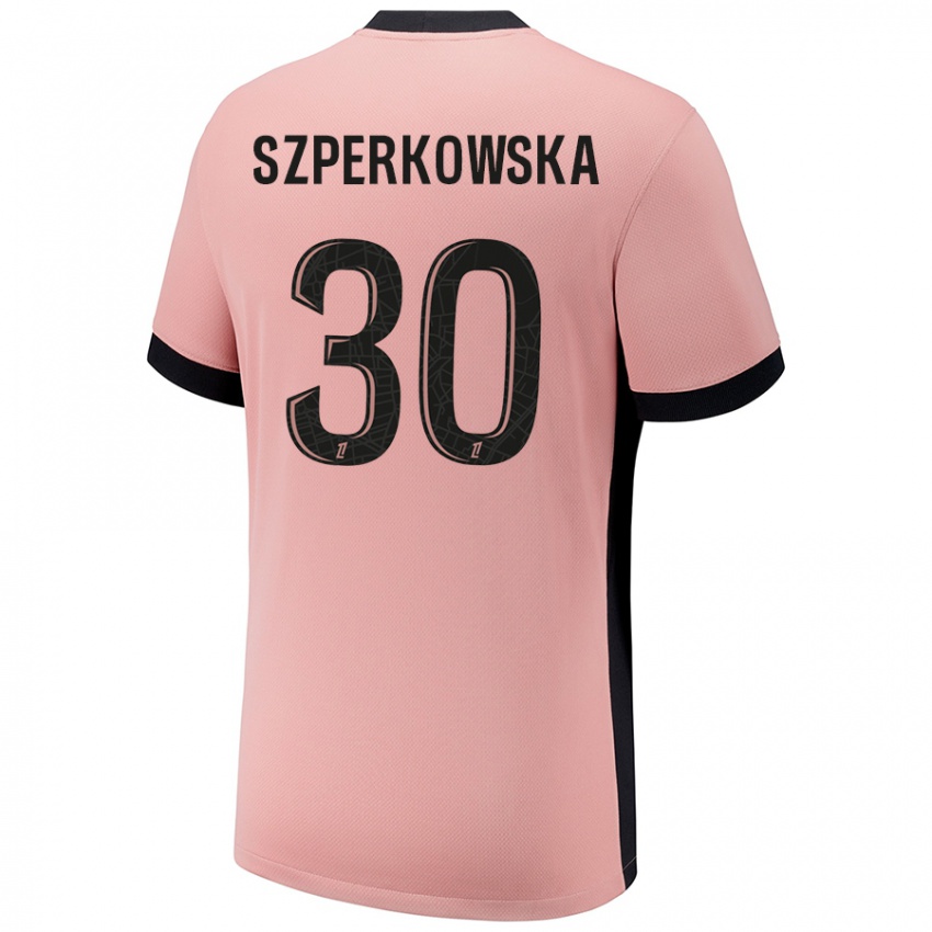 Kinder Oliwia Szperkowska #30 Rostros Ausweichtrikot Trikot 2024/25 T-Shirt Österreich