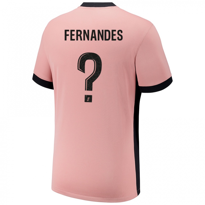 Kinder Rafael Fernandes #0 Rostros Ausweichtrikot Trikot 2024/25 T-Shirt Österreich