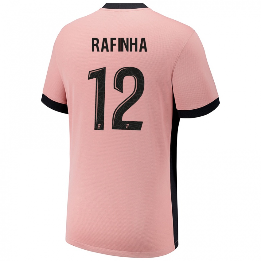 Kinder Rafinha #12 Rostros Ausweichtrikot Trikot 2024/25 T-Shirt Österreich