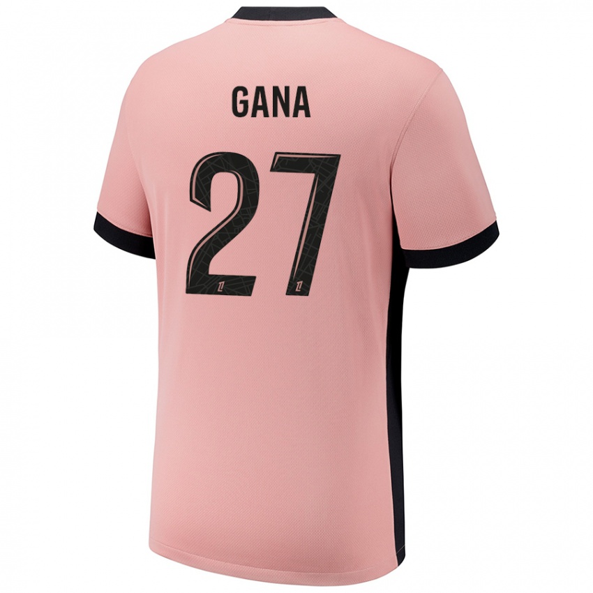 Kinder Idrissa Gana Gueye #27 Rostros Ausweichtrikot Trikot 2024/25 T-Shirt Österreich