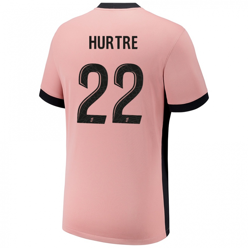 Kinder Oceane Hurtre #22 Rostros Ausweichtrikot Trikot 2024/25 T-Shirt Österreich