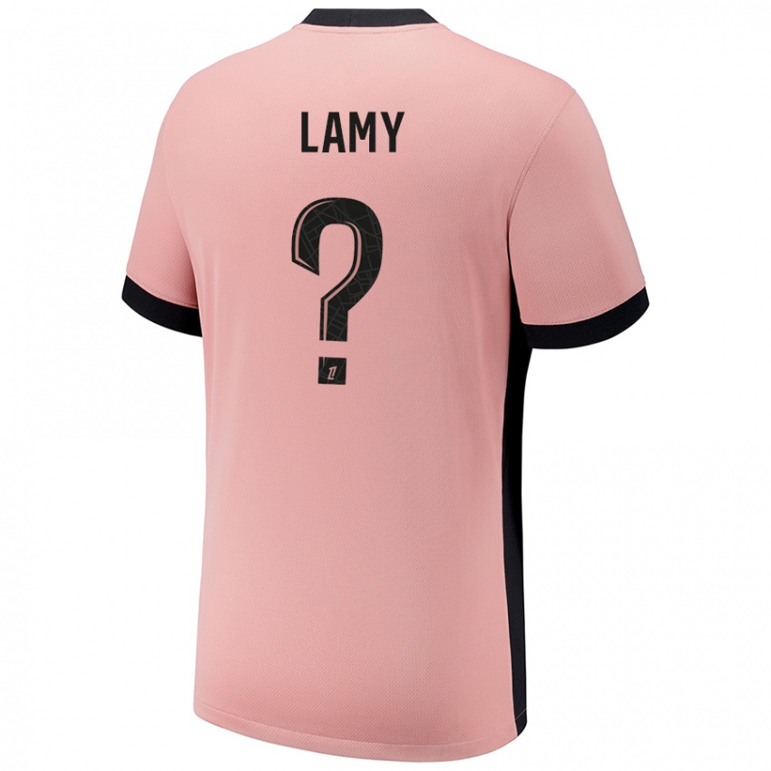 Kinder Hugo Lamy #0 Rostros Ausweichtrikot Trikot 2024/25 T-Shirt Österreich