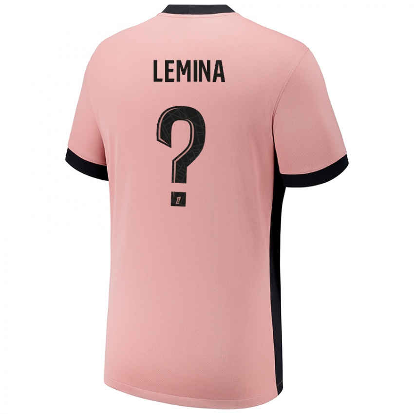 Kinder Noha Lemina #0 Rostros Ausweichtrikot Trikot 2024/25 T-Shirt Österreich