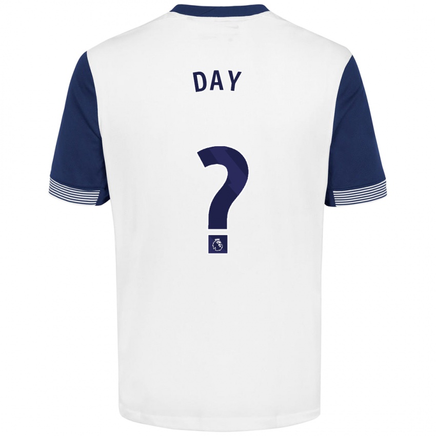 Herren Frankie Day #0 Weiß Blau Heimtrikot Trikot 2024/25 T-Shirt Österreich