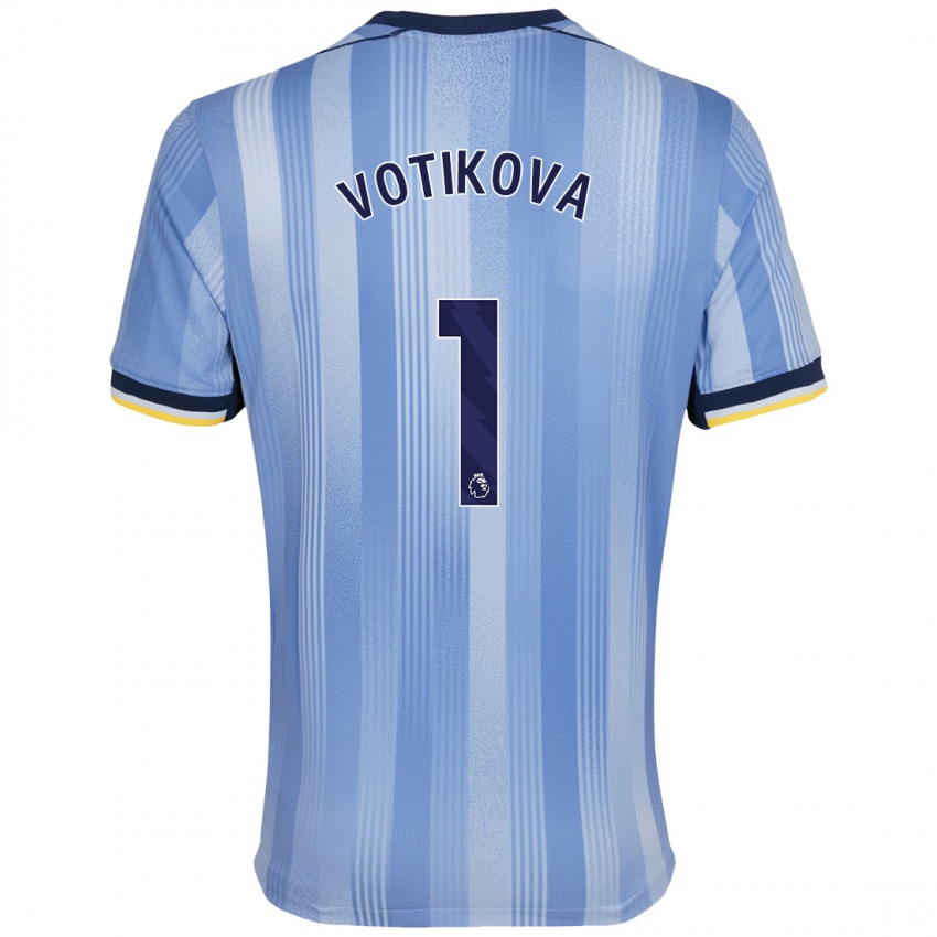 Herren Barbora Votíková #1 Hellblau Auswärtstrikot Trikot 2024/25 T-Shirt Österreich