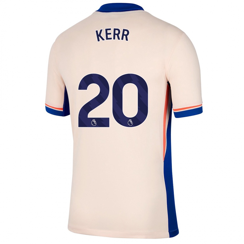 Herren Sam Kerr #20 Hellbeige Auswärtstrikot Trikot 2024/25 T-Shirt Österreich