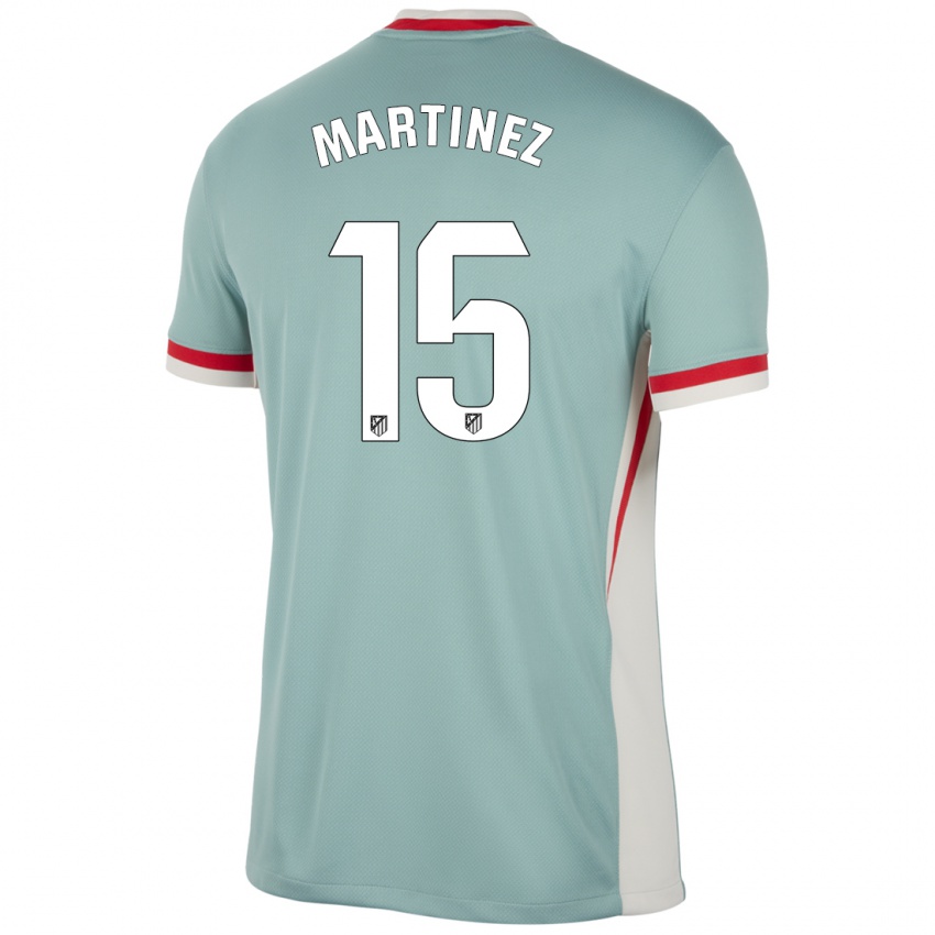 Herren Daniel Martinez #15 Hellbeige Blau Auswärtstrikot Trikot 2024/25 T-Shirt Österreich