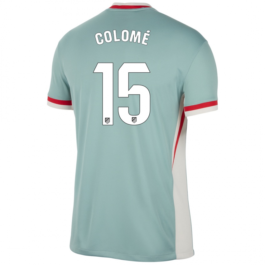 Herren Jan Colomé #15 Hellbeige Blau Auswärtstrikot Trikot 2024/25 T-Shirt Österreich