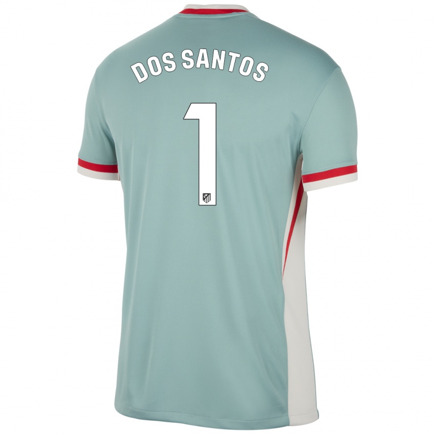 Herren Alex Dos Santos #1 Hellbeige Blau Auswärtstrikot Trikot 2024/25 T-Shirt Österreich