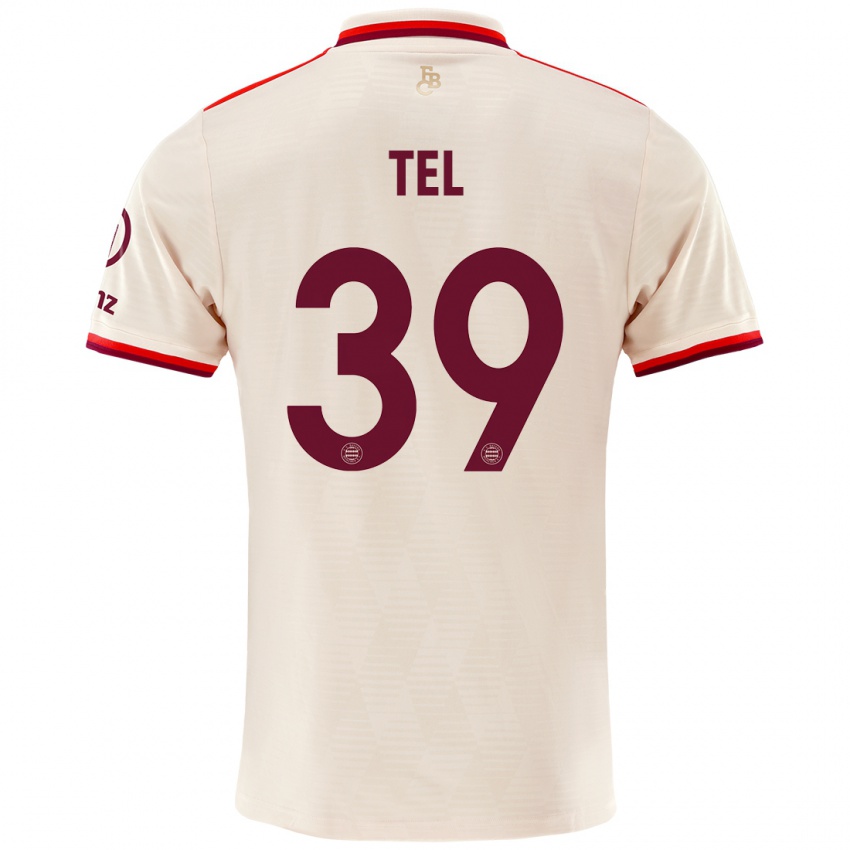 Herren Mathys Tel #39 Leinen Ausweichtrikot Trikot 2024/25 T-Shirt Österreich