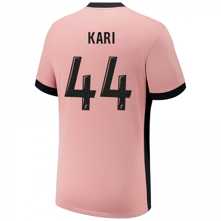 Herren Ayman Kari #44 Rostros Ausweichtrikot Trikot 2024/25 T-Shirt Österreich