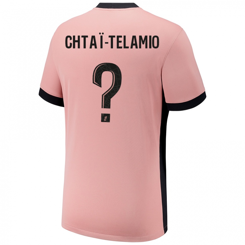 Herren Zayon Chtaï-Telamio #0 Rostros Ausweichtrikot Trikot 2024/25 T-Shirt Österreich