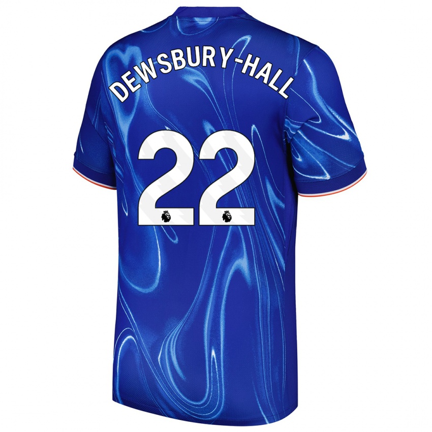 Damen Kiernan Dewsbury-Hall #22 Blau Weiß Heimtrikot Trikot 2024/25 T-Shirt Österreich